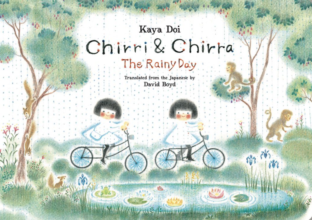 Chirri & Chirra the Rainy Day | Alder & Alouette