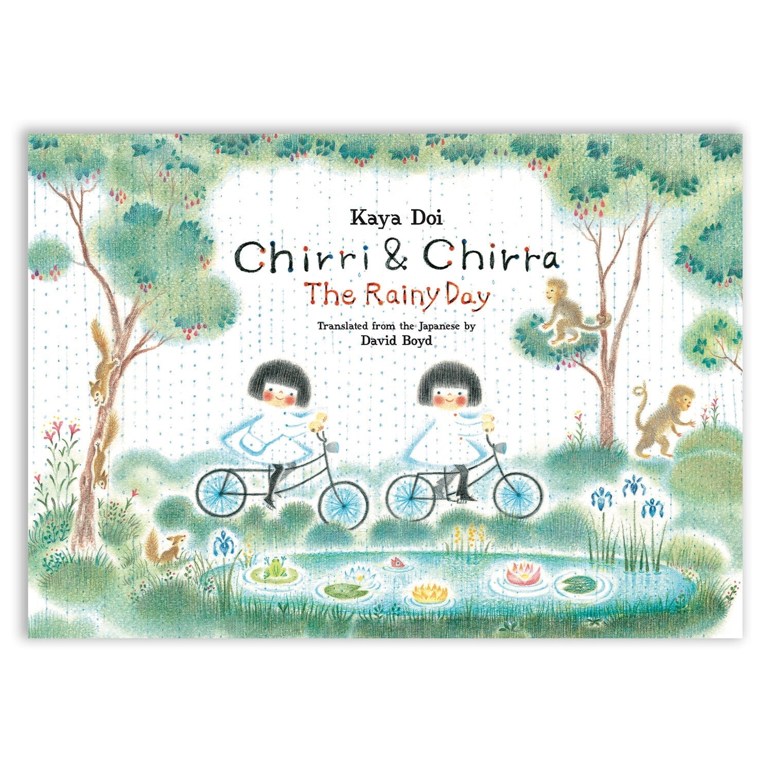 Chirri & Chirra the Rainy Day by Kaya Doi | Inspire Imagination Books - Alder & Alouette