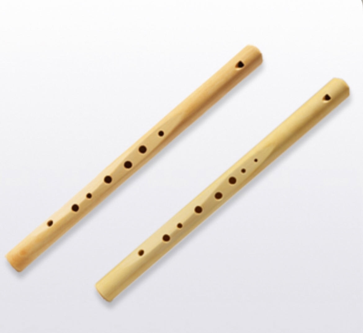 Choroi Diatonic C-Flute, Choroi fingering 9 - 432Hz - Alder & Alouette