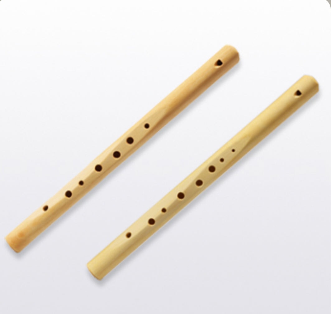 Choroi Octa Diatonic Flute, Choroi Fingering, 440Hz - Alder & Alouette