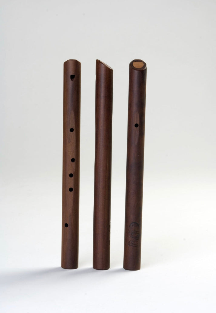 Choroi Quinta Pentatonic Flute, No Tone Block Alder & Alouette