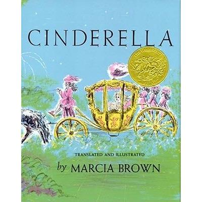 Cinderella, Retold & Illustrate by Marcia Brown - Alder & Alouette