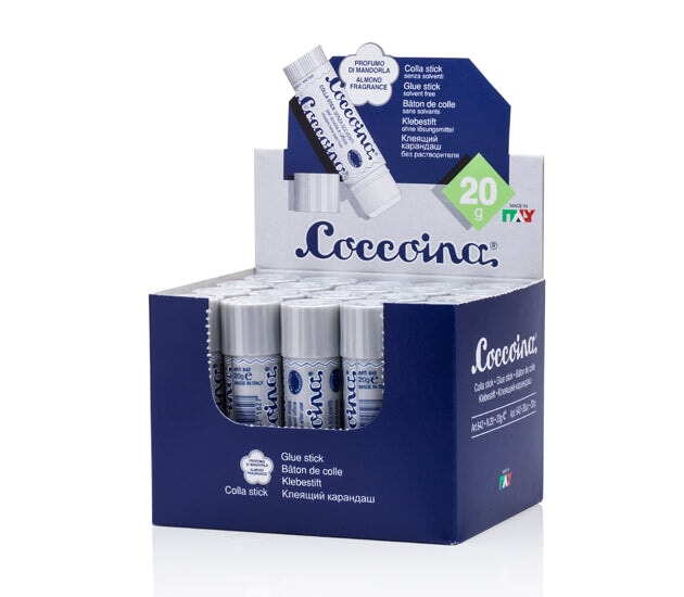 Coccoina Glue Stick, Water-based, Plant-based - Alder & Alouette
