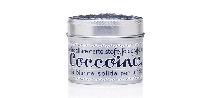 Coccoina White Adhesive Paste, Plant-Based Italian Glue for Paper Crafts, 100% Safe for Children Paste - Alder & Alouette