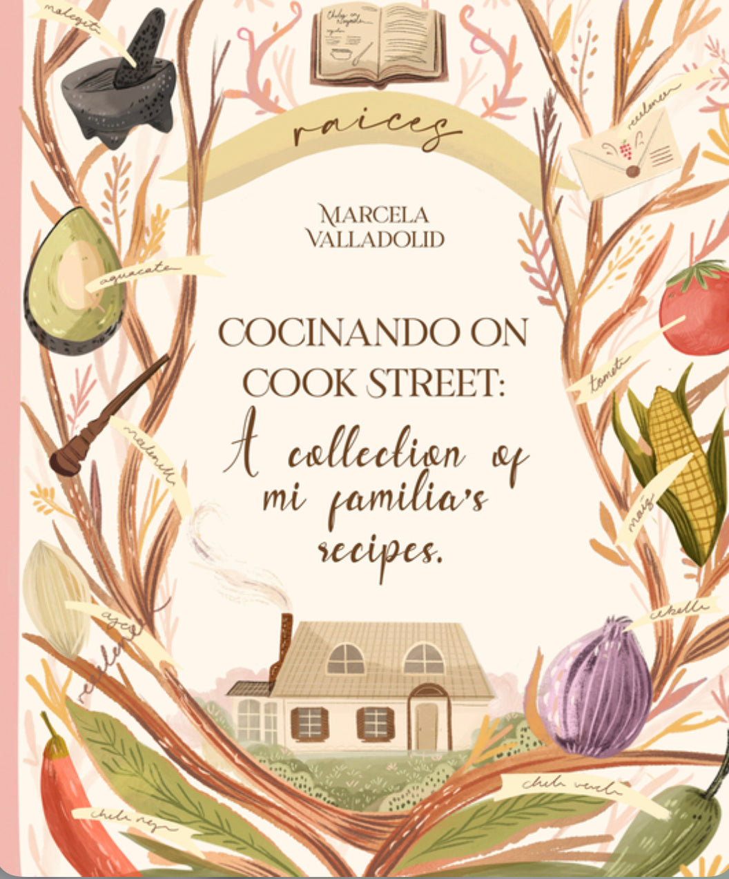 Cocinando on Cook Street | A Collection of mi familia’s recipes | Cookbook for children ages 6 to 9 children’s Cookbook - Alder & Alouette