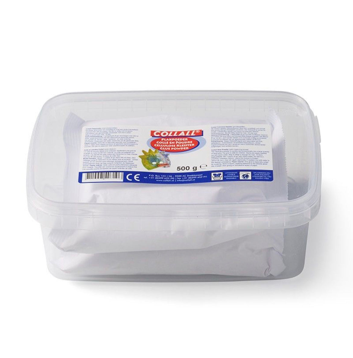 Collall Glue Powder for Paper Mâché, Decoupage… WaterBased, Non-Toxic - Alder & Alouette