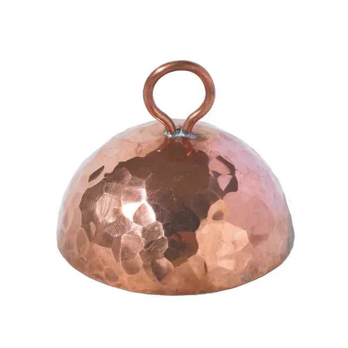 Copper Hand Bell, Hammered & Handcrafted - Alder & Alouette