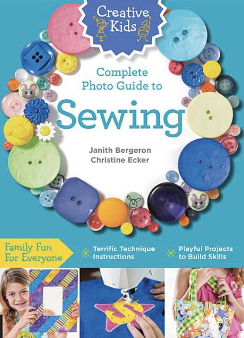 Creative Kids | Photo Guide to Sewing | Kids Sewing - Alder & Alouette