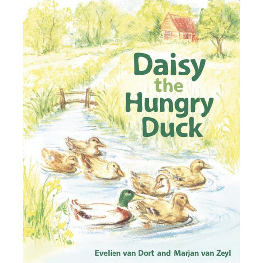 Daisy the Hungry Duck | Board Book | Marjan Van Zeyl - Alder & Alouette