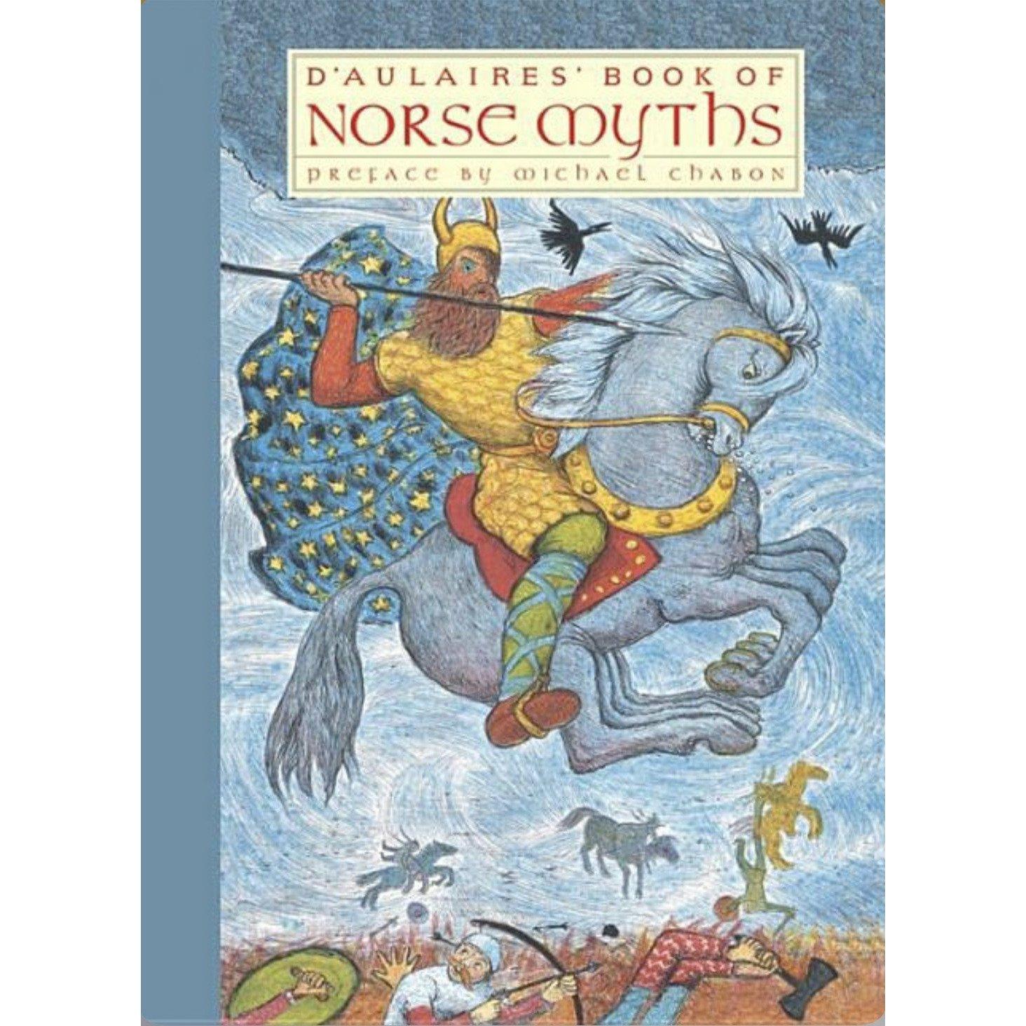 D’Aulaires’ Book of Norse Myths, Mythology for Kids - Alder & Alouette