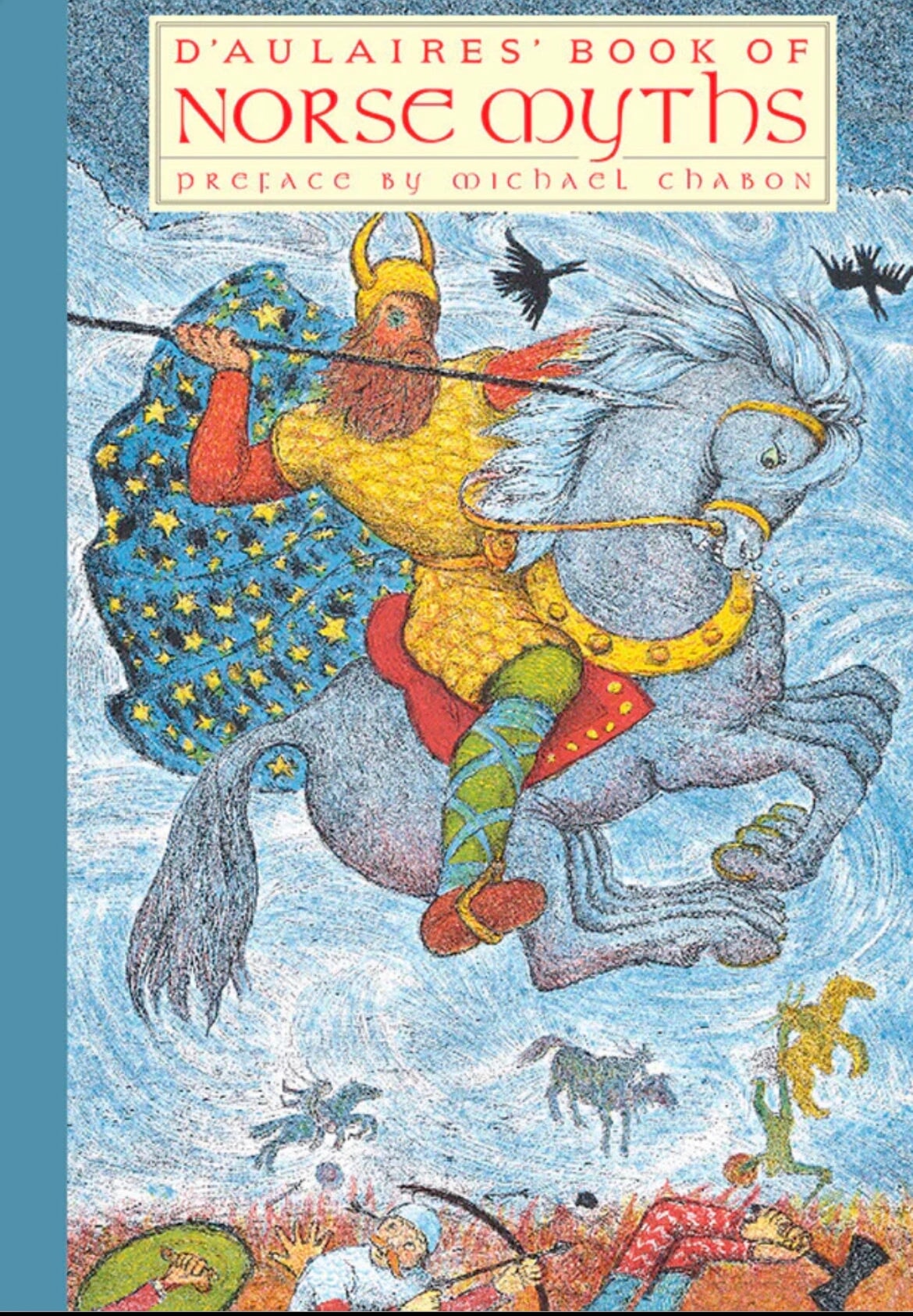 D’Aulaires’ Book of Norse Myths, Mythology for Kids - Alder & Alouette