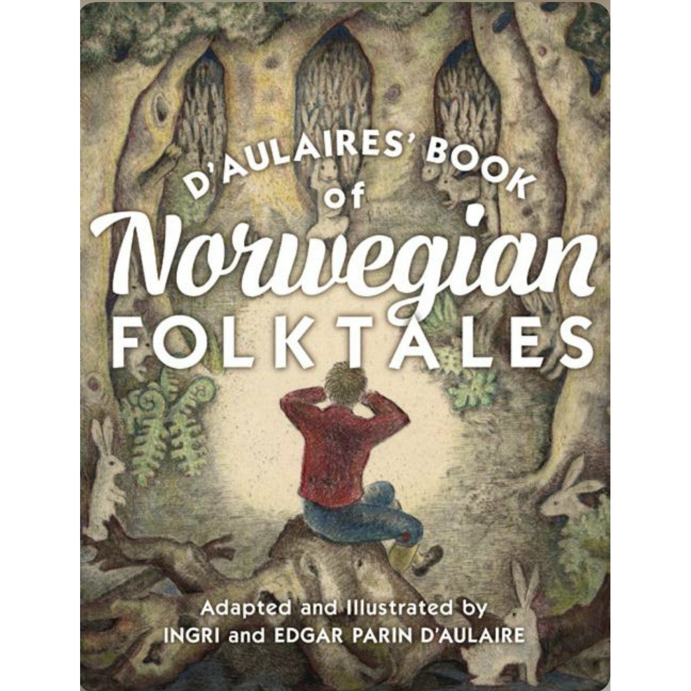 D’Aulaires’ Book of Norwegian Myths and Folktales - Alder & Alouette