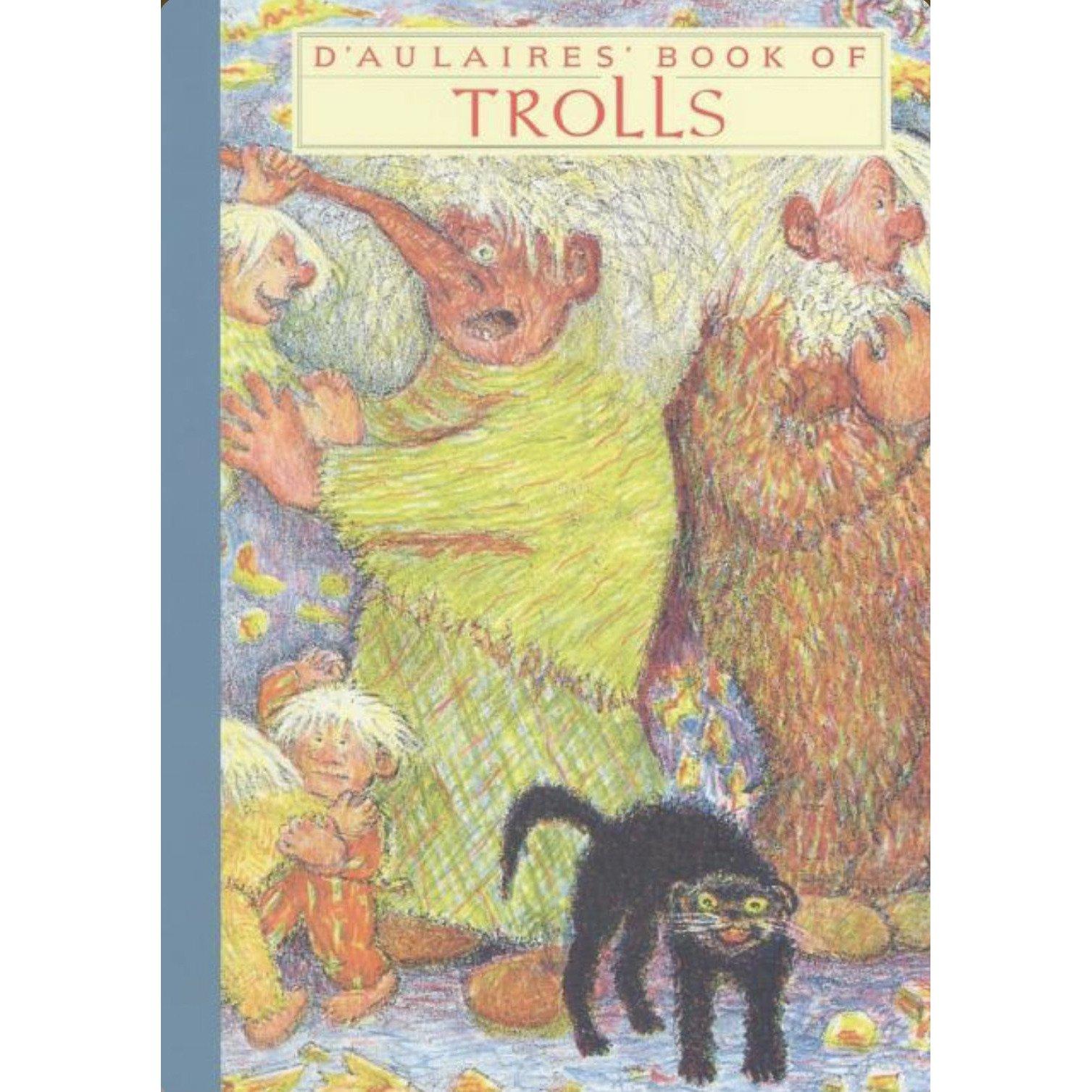 D’Aulaires’ Book of Trolls | Norse Folklore - Alder & Alouette