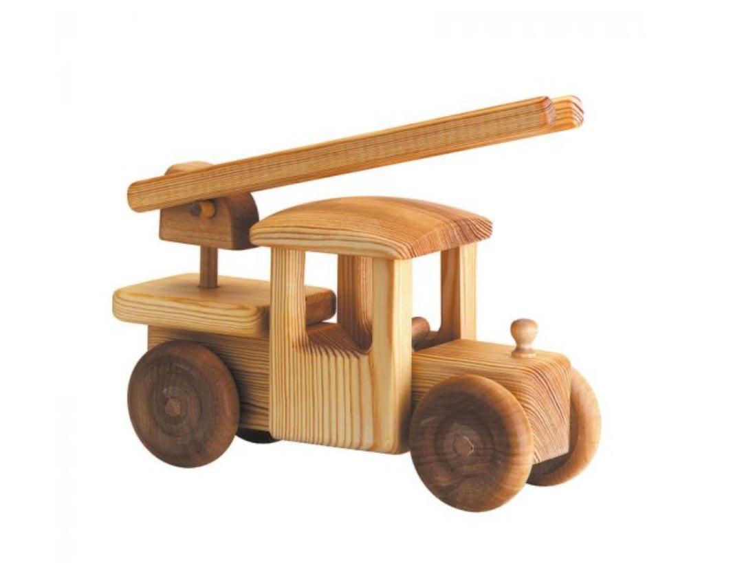 Large wooden hot sale fire engine