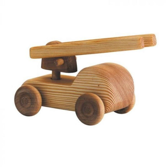 Debresk Wooden Toy Firetruck Small - Alder & Alouette