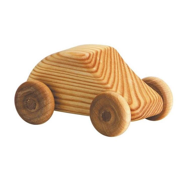 Debresk Wooden Toy Car, Small - Alder & Alouette