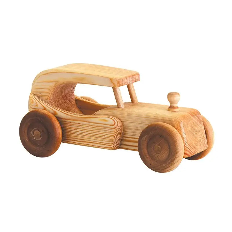 Debresk Wooden Toy Car Roadster, Large Wooden Toys - Alder & Alouette