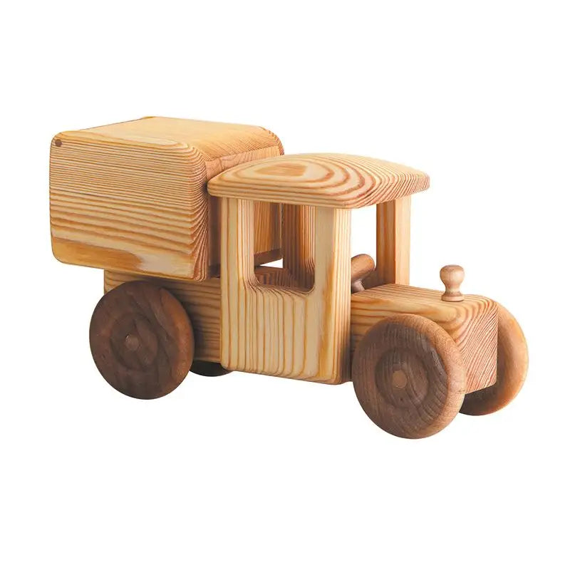 Debresk Wooden Toy Delivery Van, Large - Alder & Alouette