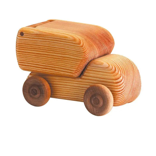 Debresk Wooden toy Dump Truck, Small  - Alder & Alouette