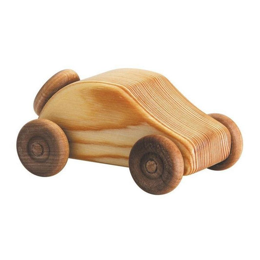 Debresk Wooden Toy Ragtop Car Small, Toy Car - Alder & Alouette