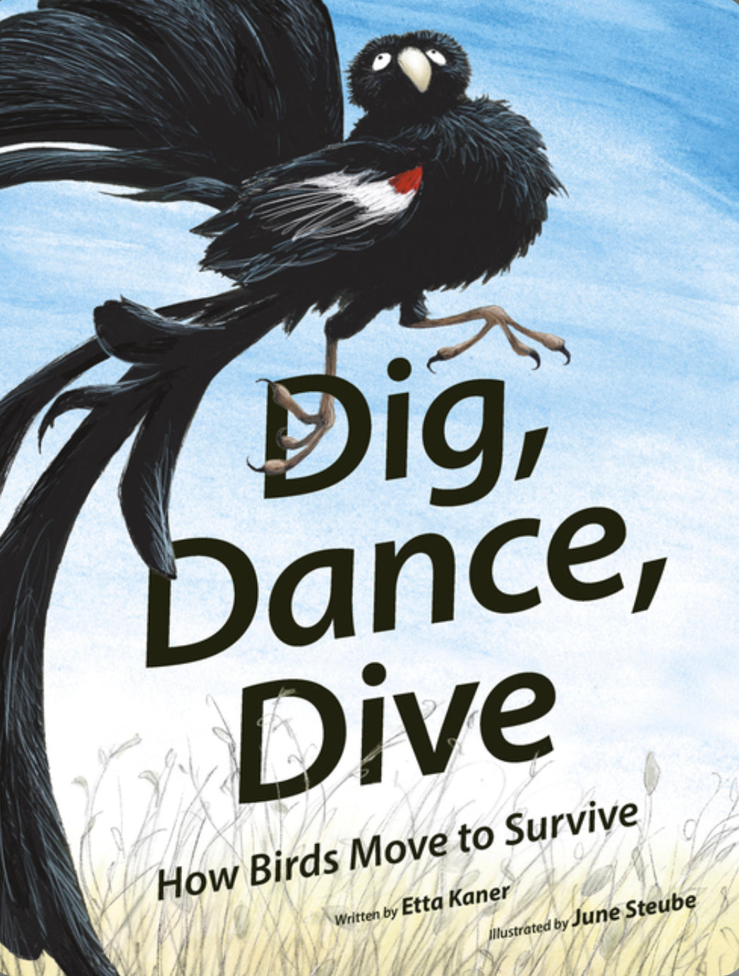 Dig, Dance, Dive | Funny Kids Science Book - Alder & Alouette