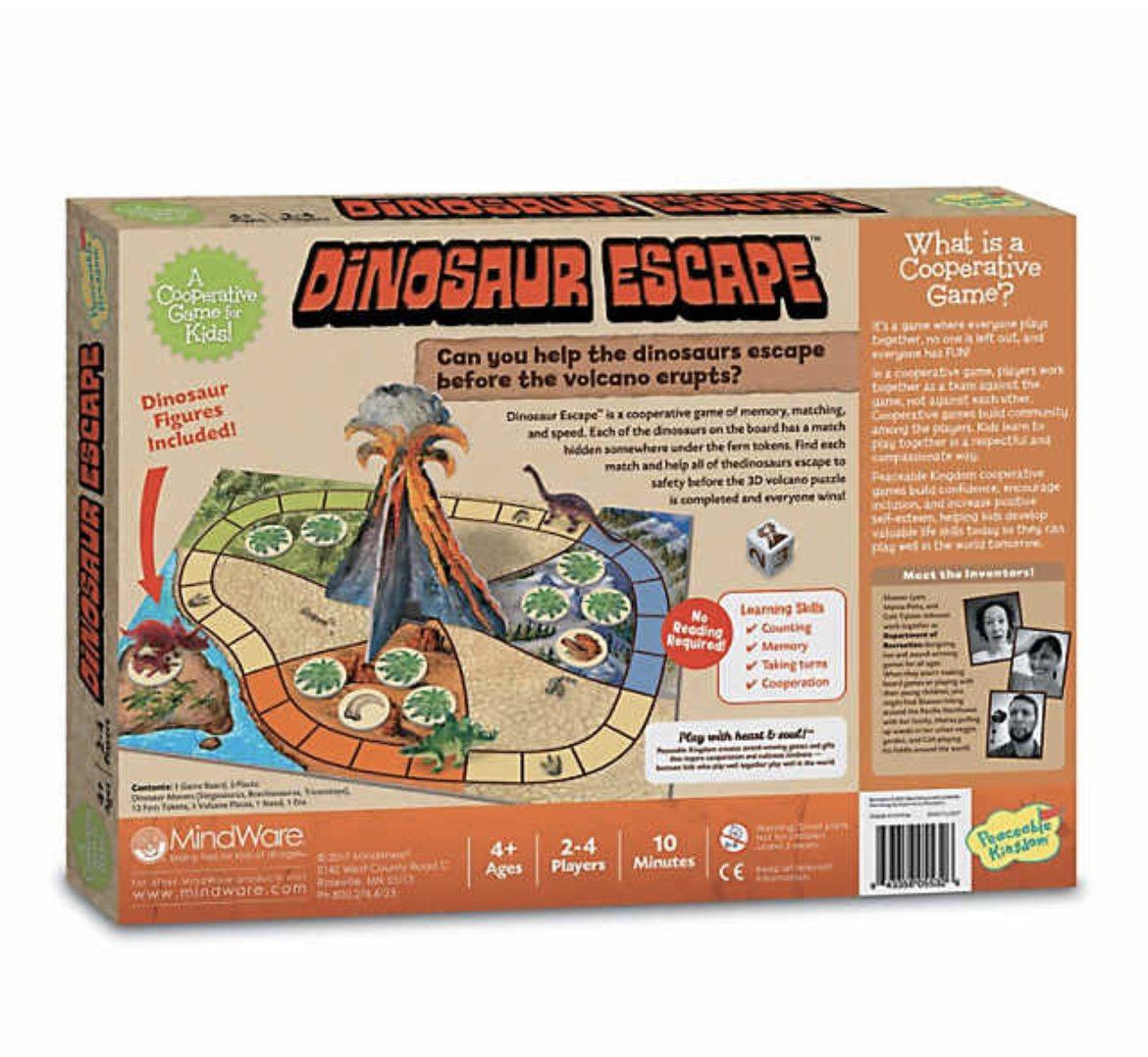 Dinosaur Escape Game