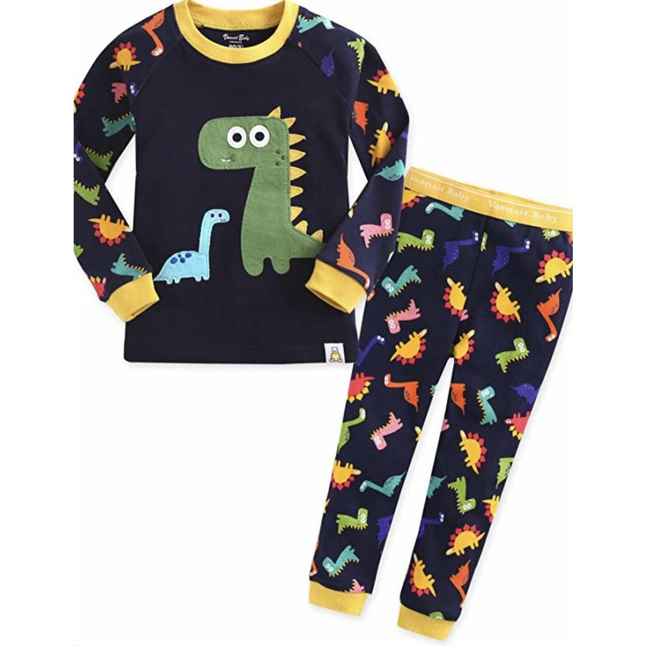Dinosaur Pajamas | 100% Cotton - Alder & Alouette