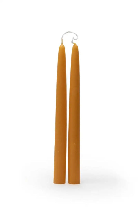 Dipam Beeswax Hand Dipped Taper Candles - Alder & Alouette