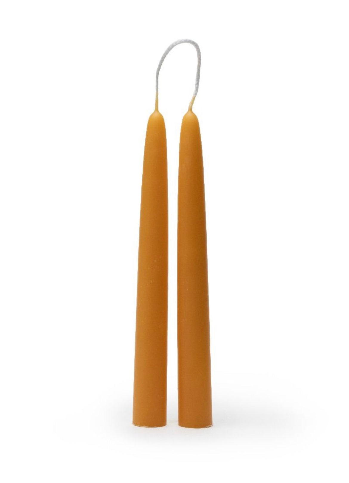 Dipam Beeswax Candles | Hand Dipped Taper Candles | 7.87”x0.87” - Alder & Alouette