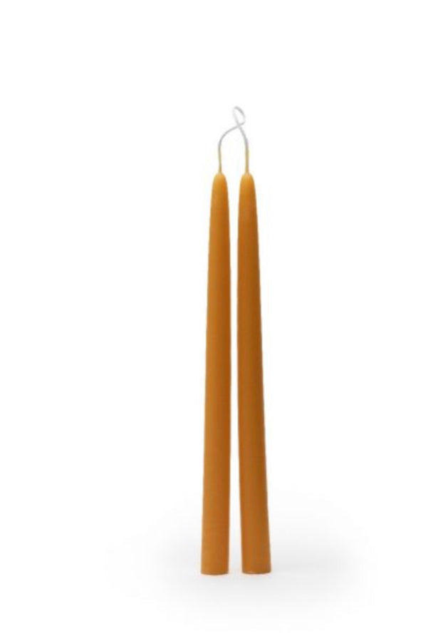 Dipam Beeswax Candles | Hand Dipped Taper Candles - Alder & Alouette