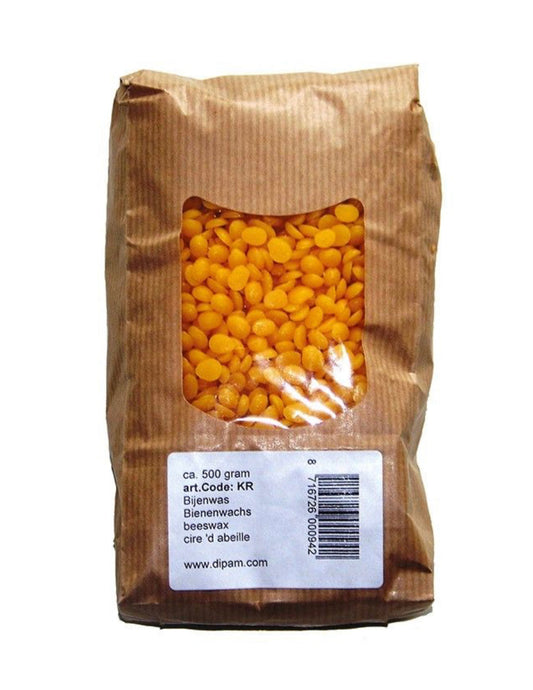 Dipam Beeswax Pellets, 1 pound Bags (500 grams) Beeswax pellets - Alder & Alouette