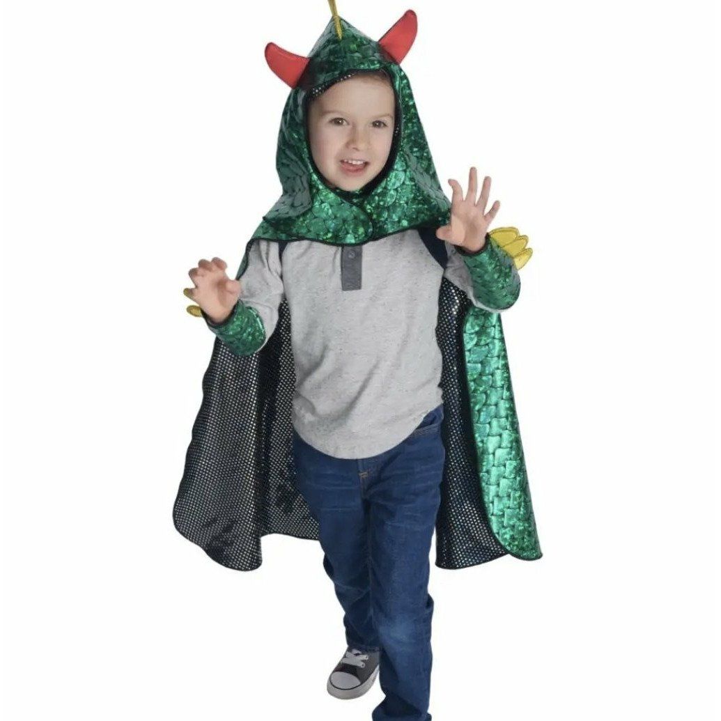 Dragon Costume and Knight Cape, Reversible Cape - Alder & Alouette