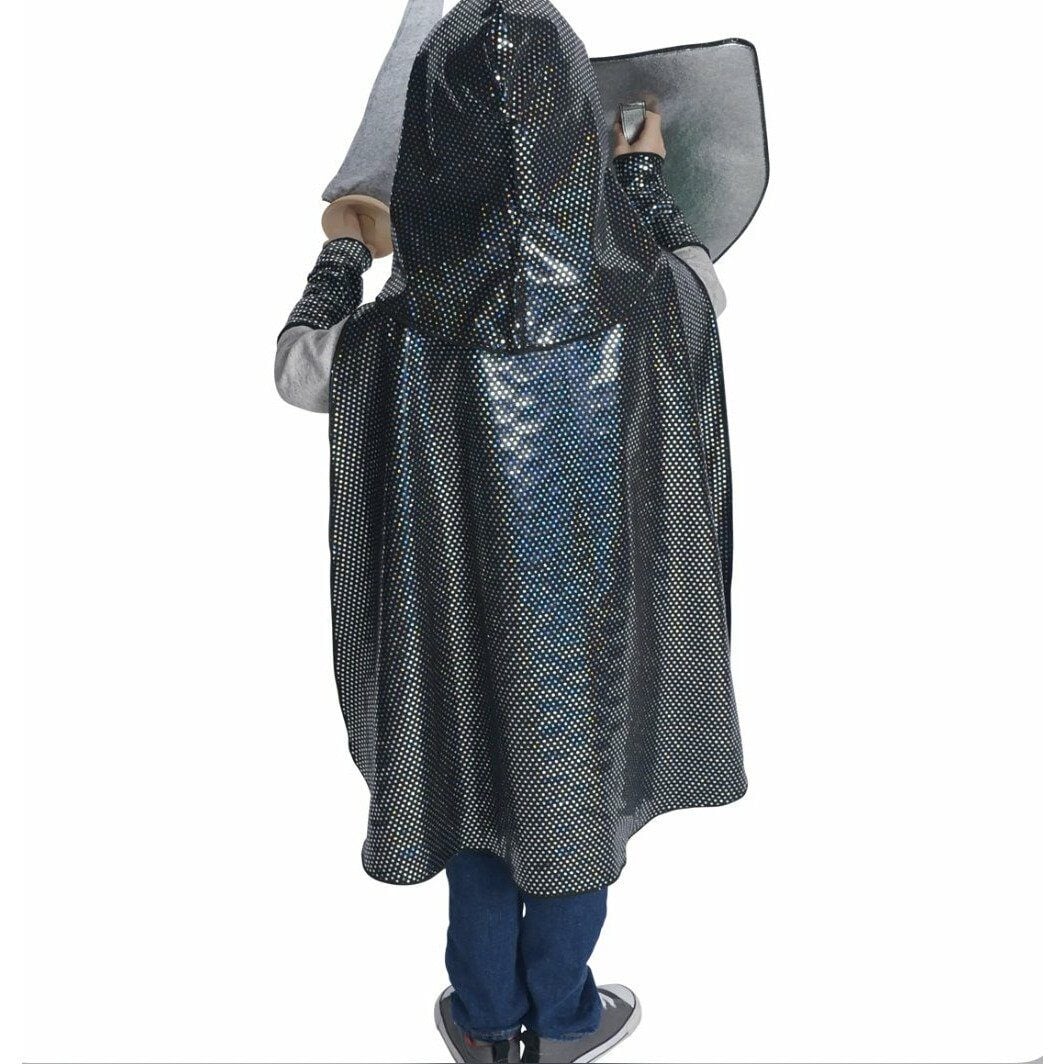 Dragon Costume and Knight Cape, Reversible Cape - Alder & Alouette
