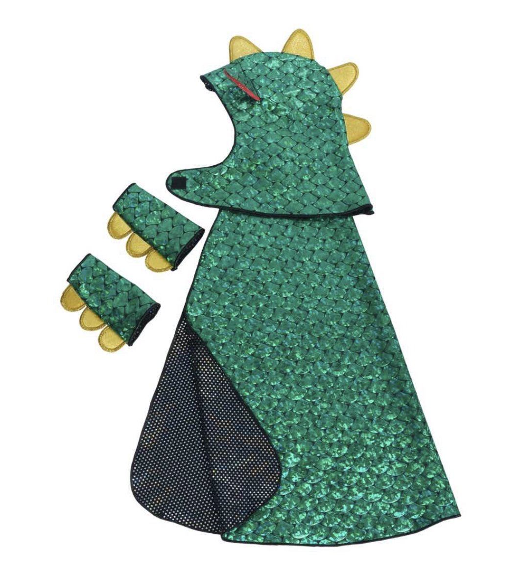 Dragon Costume and Knight Cape, Reversible Cape - Alder & Alouette