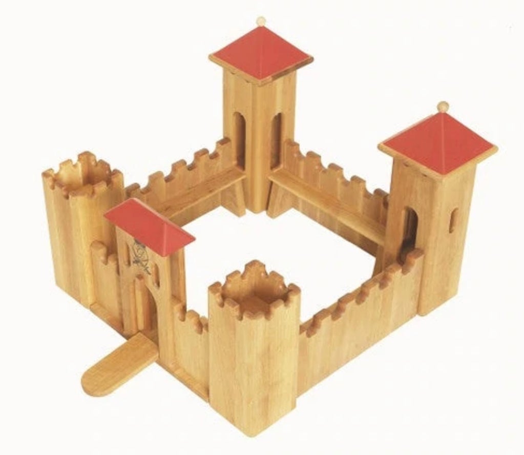 Knights Castle by Drewart, Wooden Heirloom Quality - Alder & Alouette