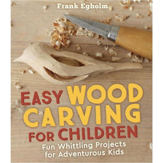 Easy Woodcarving for Children | Fun Handcrafts - Alder & Alouette