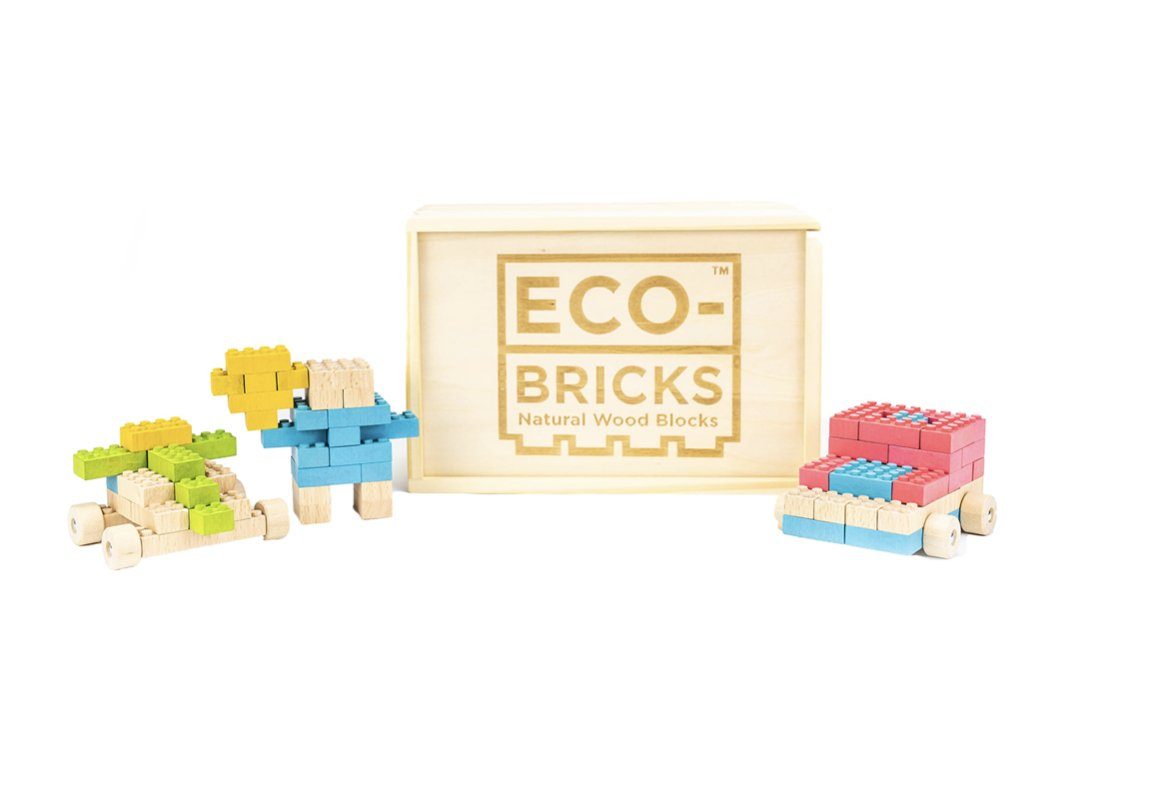Eco Bricks™ | Wood Blocks | Construction Toys - Alder & Alouette