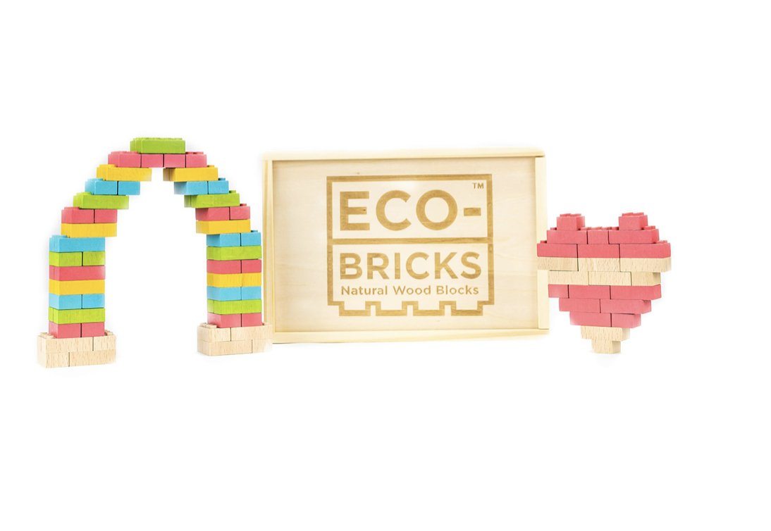 Eco Bricks™ | Wooden Blocks | Construction Toys - Alder & Alouette