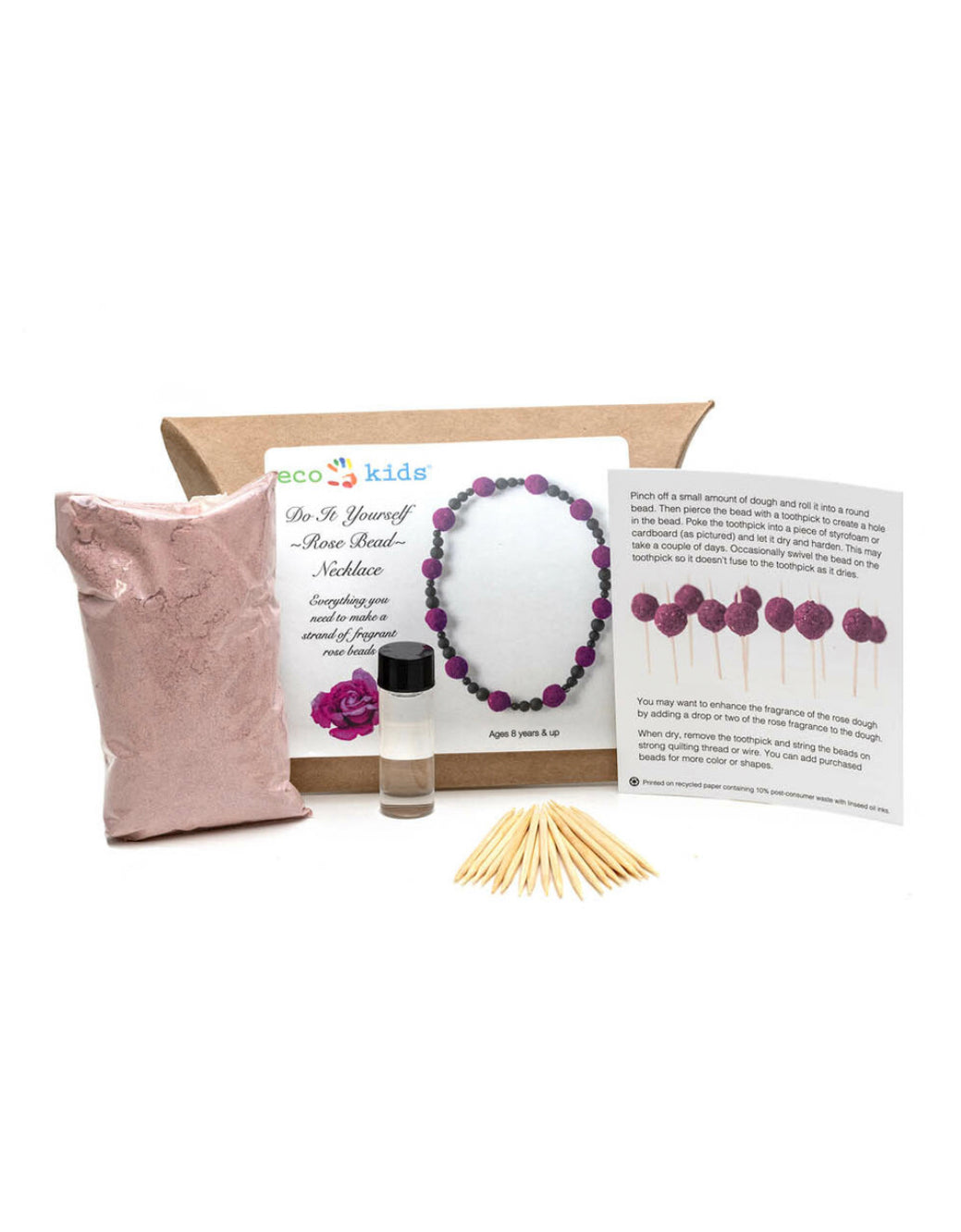 Mermaid Bubblegum Bead DIY Necklace Kit
