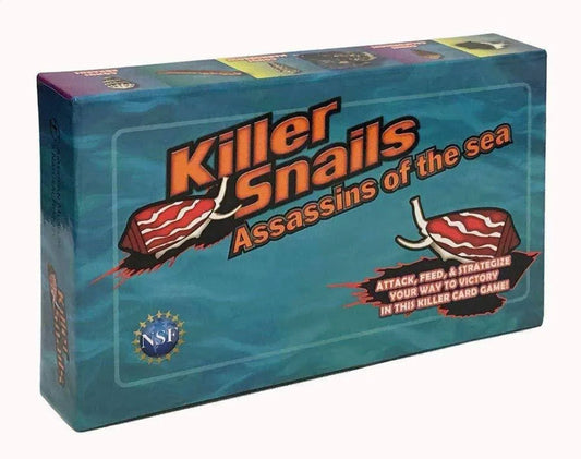 Killer Snails, Assassins of the Sea Science Game - Alder & Alouette