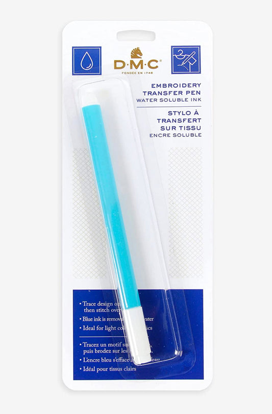 Embroidery Transfer Pen | Water Soluble Ink | DMC