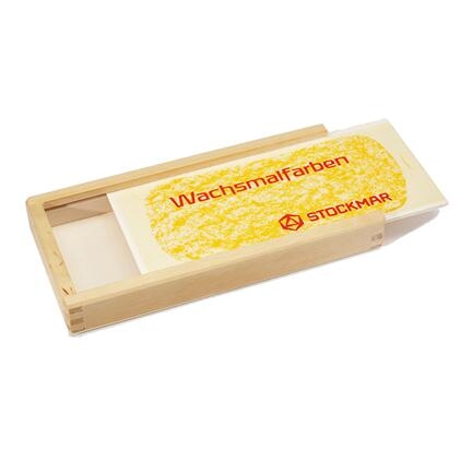 STOCKMAR Empty Wooden Box for Crayon Storage - Alder & Alouette