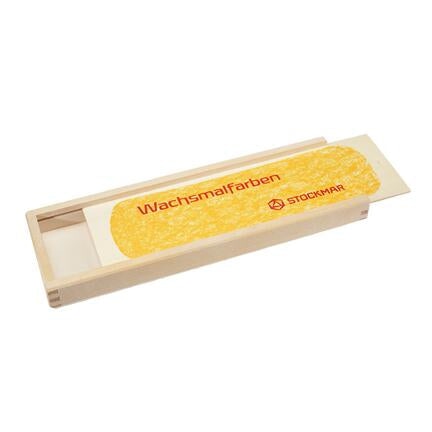 STOCKMAR Empty Wooden Box for Crayon Storage - Alder & Alouette