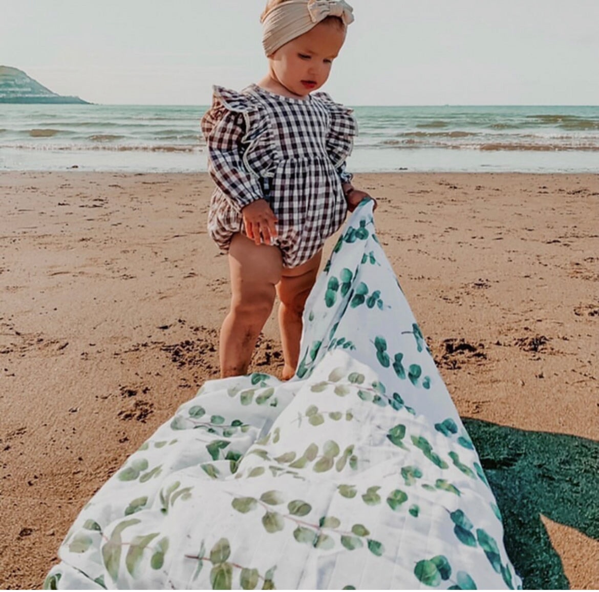 Eucalyptus Muslin Swaddle Set | OKEO-TEX Certified Baby Blanket - Alder & Alouette