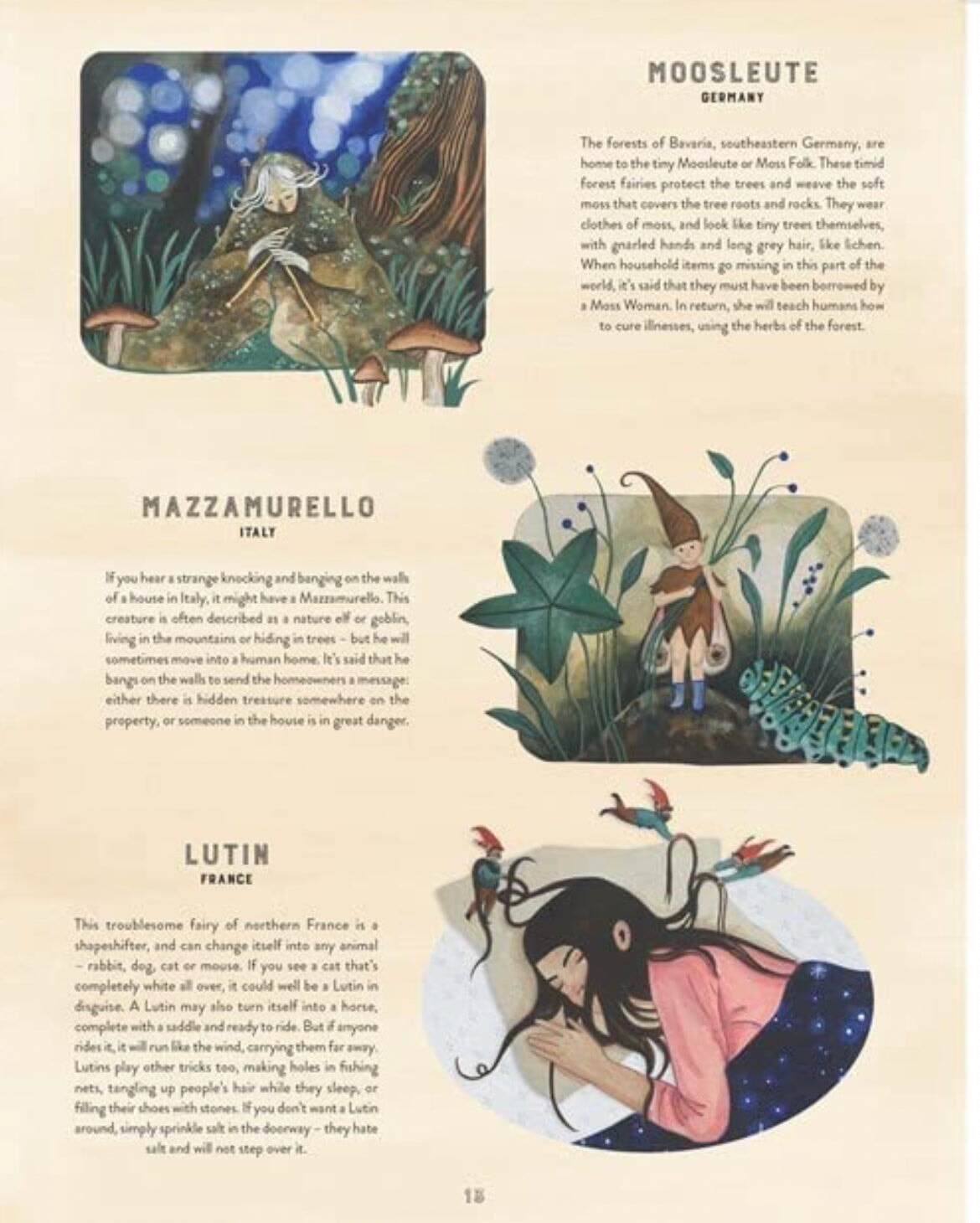 Fairy Atlas: Fairy Folk of The World | Imagination - Alder & Alouette