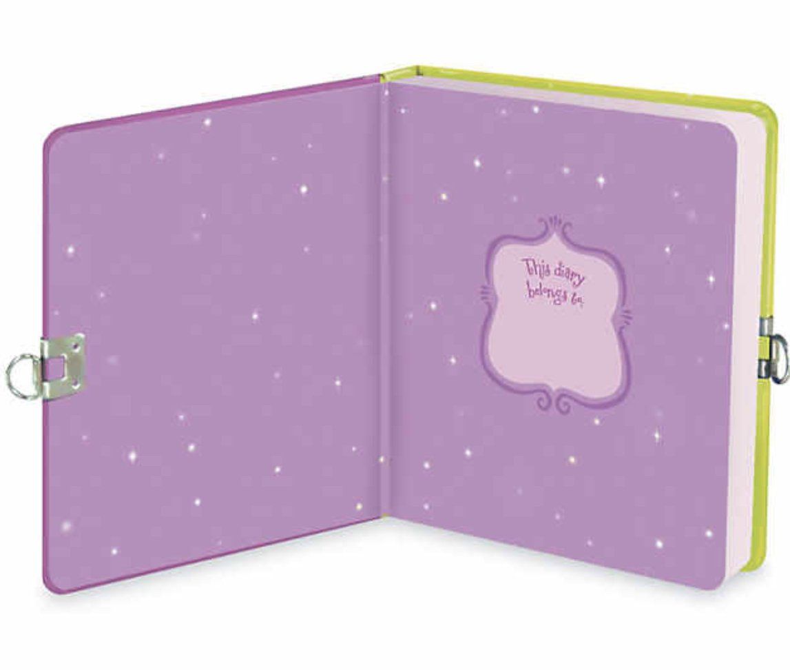 Foil Fairy Diary | Diary with Lock and Key - Alder & Alouette