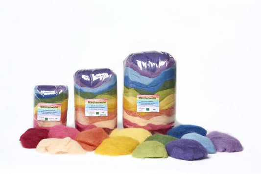 Filges, Plant Dyed Fairy Tale Wool, 10 Colors - Alder & Alouette