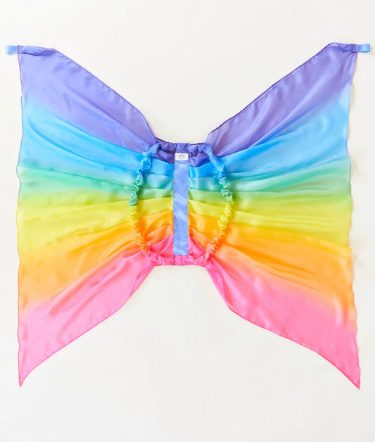 Silk Fairy Wings for Dress Up Pretend Play - Alder & Alouette