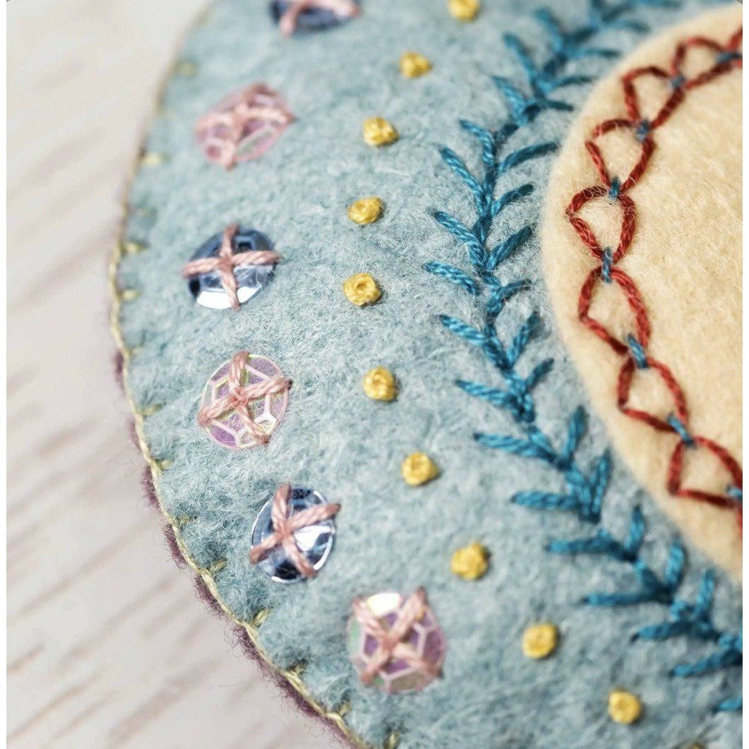 Heart Embroidery Sampler Kit by Corrine Lapierre - Alder & Alouette