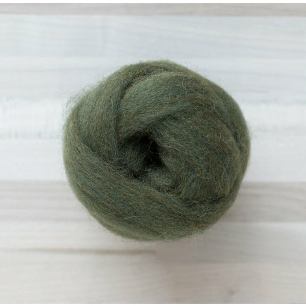 Needle Felting | Wool Roving | Flowing Wool - Alder & Alouette